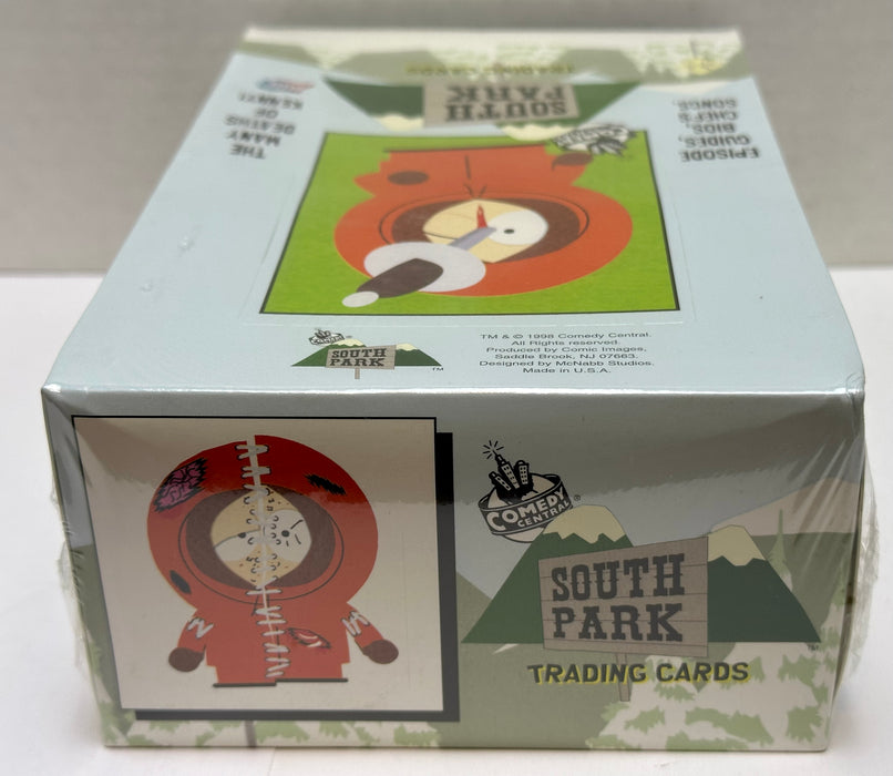 1998 South Park Jumbo Wax Trading Card Box Comic Images 30 Packs Factory Sealed   - TvMovieCards.com