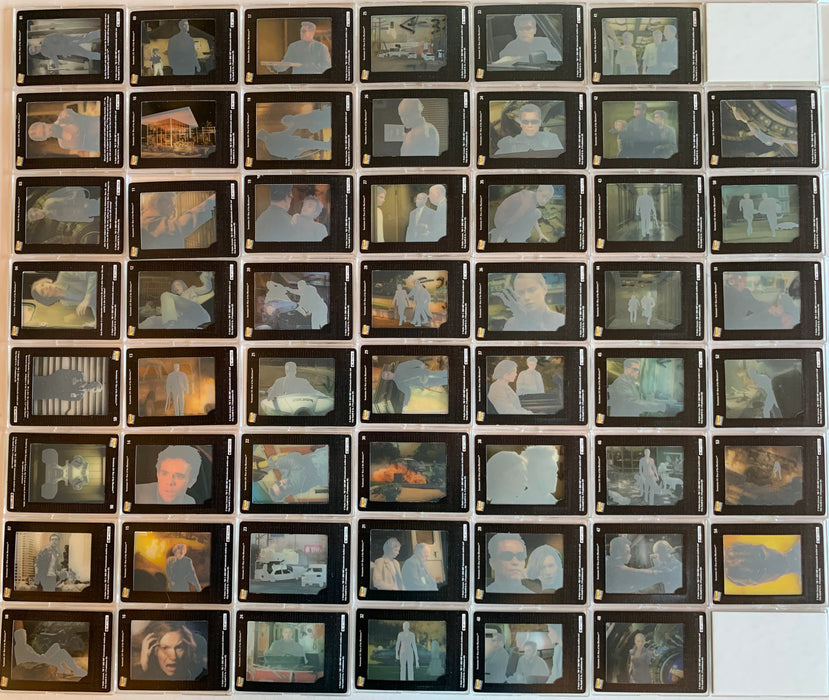 Terminator 3 T3 Film Cell Filmcardz Base Card Set 54 Cards Artbox 2003   - TvMovieCards.com