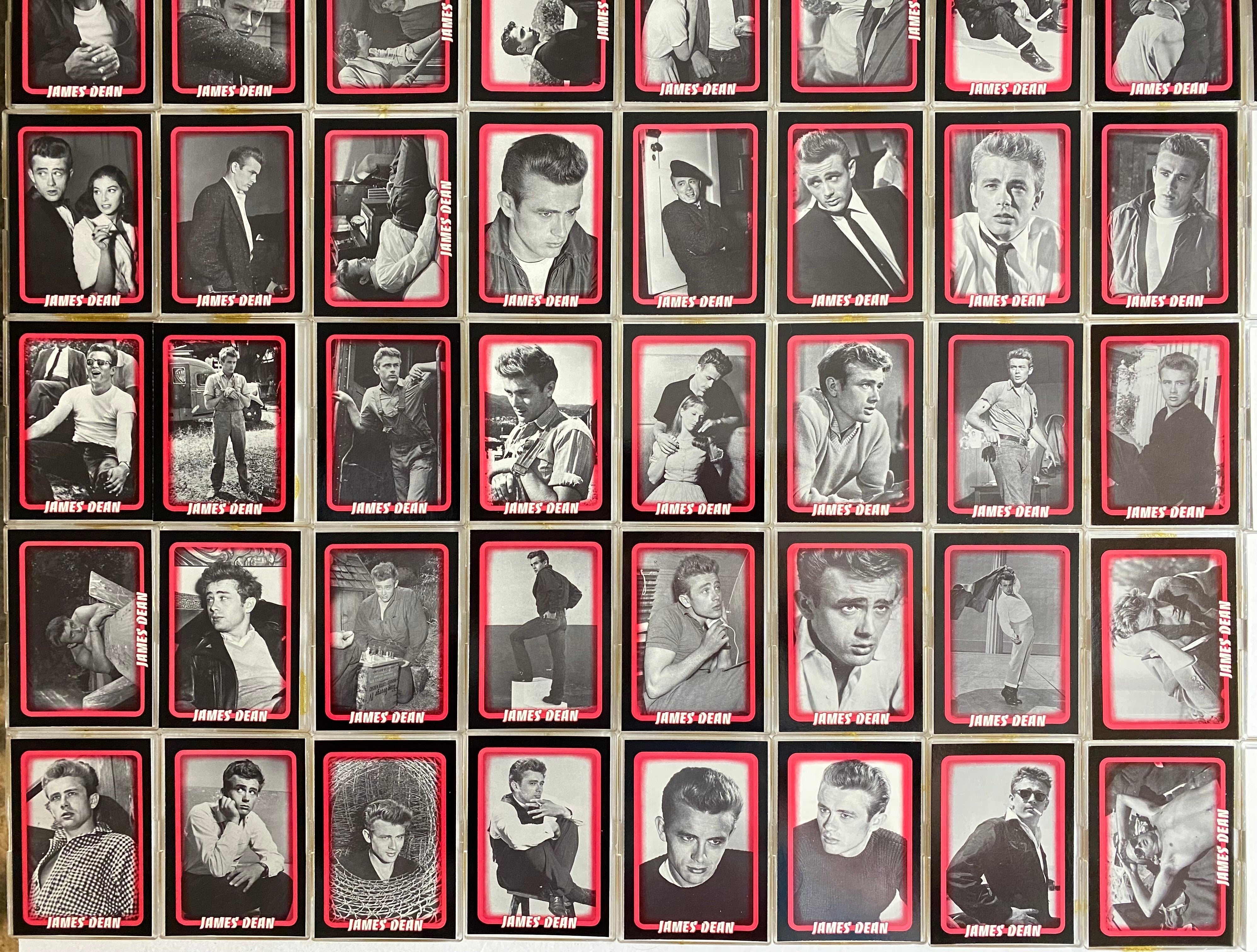 1992 The James Dean Collection Trading Card Set of 50 Cards Active