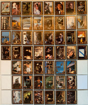 Rocketeer Movie Base Card Set 99 Cards / 11 Stickers Topps 1991   - TvMovieCards.com