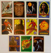 Rocketeer Movie Base Card Set 99 Cards / 11 Stickers Topps 1991   - TvMovieCards.com