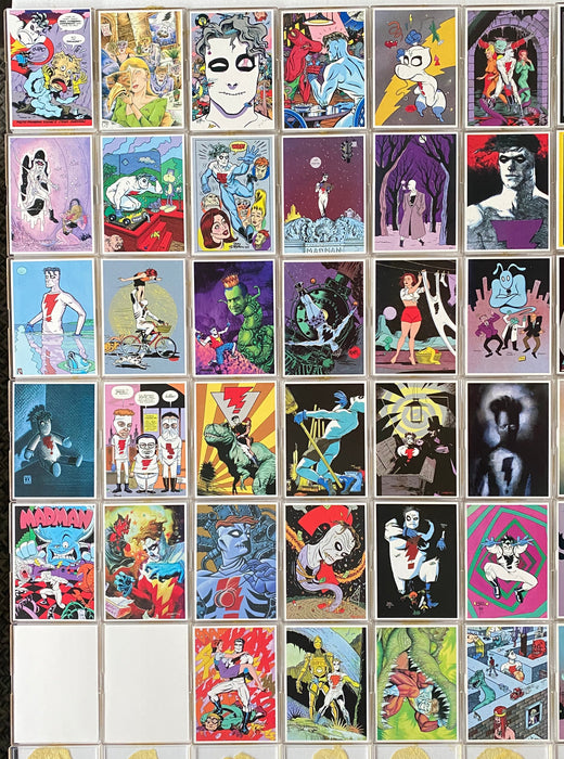 Madman Factory Boxed Trading Card Set 50 Cards Dark Horse Comics 1994   - TvMovieCards.com