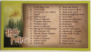 Harry Potter and the Sorcerer's Stone Widevision Base Card Set 81 Cards 2001   - TvMovieCards.com