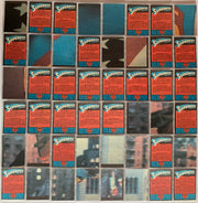 Superman Movie One Series 1 Vintage Base Card Set 132 Cards O-Pee-Chee 1978 1 -   - TvMovieCards.com