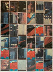 Superman Movie One Series 1 Vintage Base Card Set 132 Cards O-Pee-Chee 1978 1 -   - TvMovieCards.com