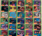 Nicktoons Tv Cartoon Show Card Set 130 includes 30 3d Lenticular Cards Upper Deck 2004   - TvMovieCards.com