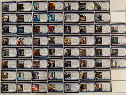 Star Trek Strange New Worlds Season 1 Base Card Set 60 Cards 2023 Rittenhouse   - TvMovieCards.com