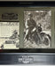 2010 Harley Davidson Military Archive Collection 1942 WLA Shadowbox Display   - TvMovieCards.com