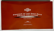 2011 Harley Davidson Freedom of the Open Road Archive Collection Shadowbox Displ - TvMovieCards.com
