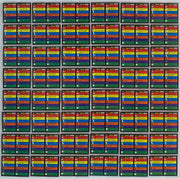 Trivia Battle Vintage Card Set 132 Cards and 11 Stickers 1984 Topps   - TvMovieCards.com