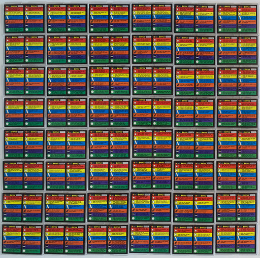 Trivia Battle Vintage Card Set 132 Cards and 11 Stickers 1984 Topps   - TvMovieCards.com