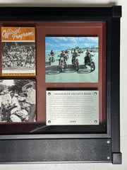 2011 Harley Davidson Freedom of the Open Road Archive Collection Shadowbox Displ - TvMovieCards.com