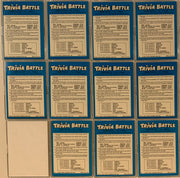 Trivia Battle Vintage Card Set 132 Cards and 11 Stickers 1984 Topps   - TvMovieCards.com