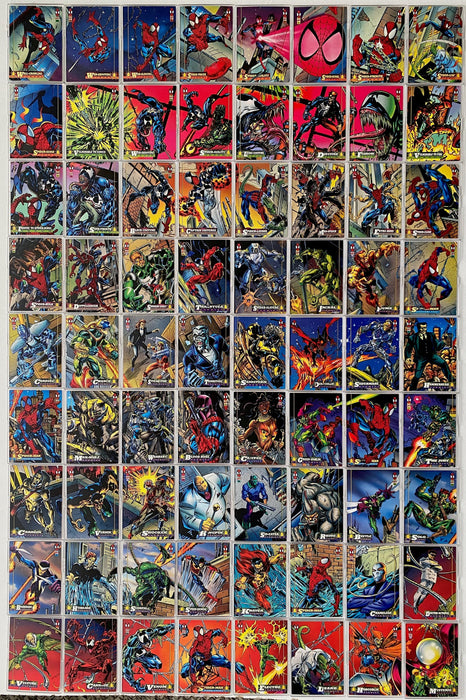 Amazing Spider-Man Comic  Base Card Set  150 Cards 1994 Fleer   - TvMovieCards.com