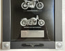 2009 Harley Davidson Motorcycle Racing Machines Pewter Shadowbox Display Set   - TvMovieCards.com