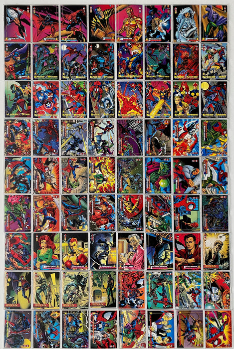 Amazing Spider-Man Comic  Base Card Set  150 Cards 1994 Fleer   - TvMovieCards.com