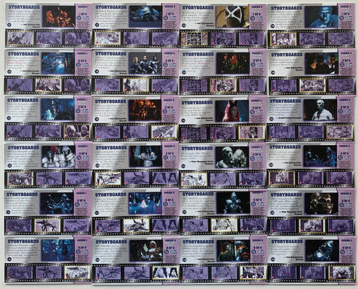 Batman & Robin Widevision Storyboards Chase Card Set 24 Cards S1 - S24 Skybox 1997   - TvMovieCards.com