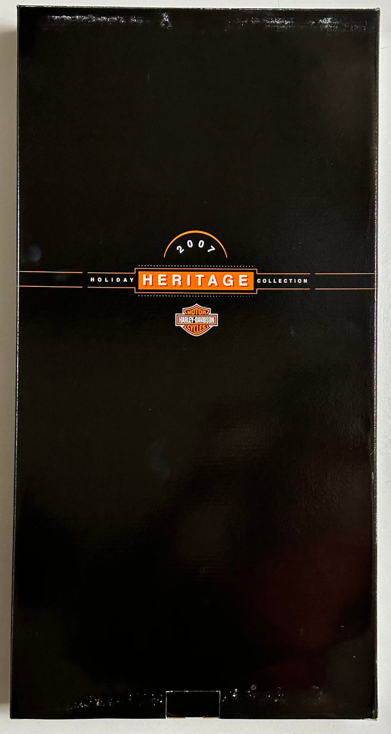2007 Harley Davidson Motorcycles of the 1980s Pewter Shadowbox Display Set   - TvMovieCards.com
