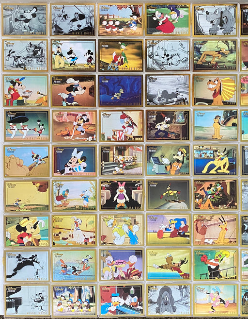 Disney Premium Base Trading Card Set 80 Cards Skybox 1995   - TvMovieCards.com