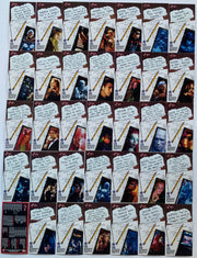 Batman & Robin Widevision Base Trading Card Set 70 Cards Skybox 1997   - TvMovieCards.com