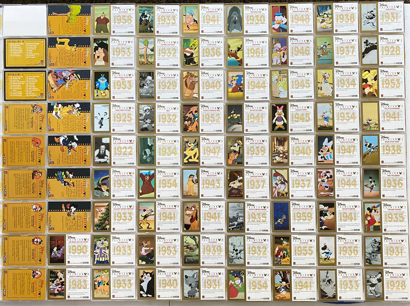Disney Premium Base Trading Card Set 80 Cards Skybox 1995   - TvMovieCards.com