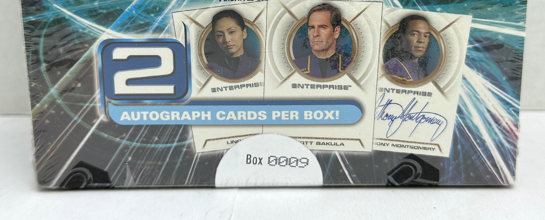 2003 Star Trek Enterprise Season Two 2 Trading Card Box Low Serial # 0009/8000   - TvMovieCards.com