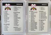 DC Cosmic Base Trading Card Set 180 Cards Impel 1992 DC Comics   - TvMovieCards.com