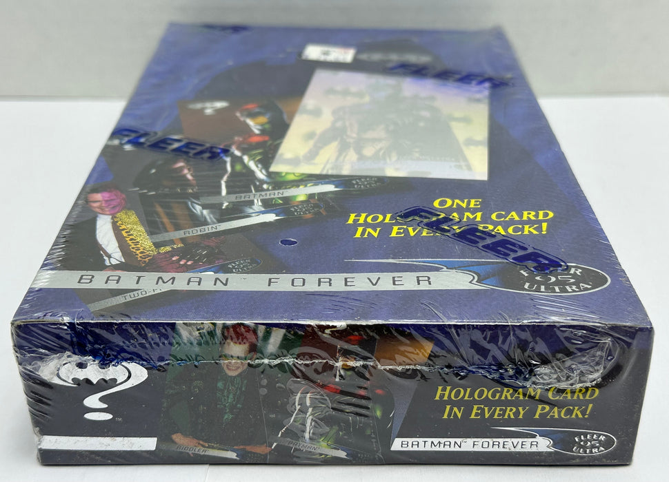 1995 Batman Forever Fleer Ultra Hobby Trading Card Box Factory Sealed   - TvMovieCards.com