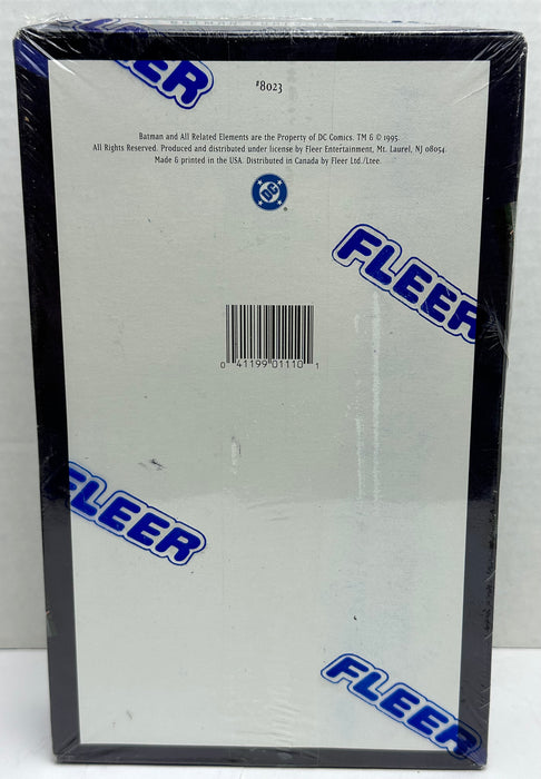 1995 Batman Forever Fleer Ultra Hobby Trading Card Box Factory Sealed   - TvMovieCards.com