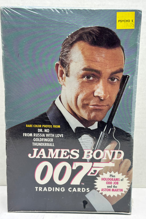 James Bond Series One Trading Card Box 36 Packs Eclipse 1993   - TvMovieCards.com