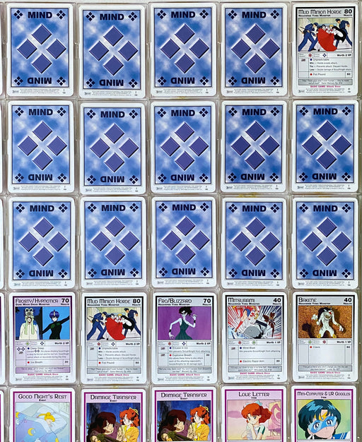 Sailor Moon Cards 60 Mercury Character Theme Deck Set Game Card Premiere  CCG   - TvMovieCards.com