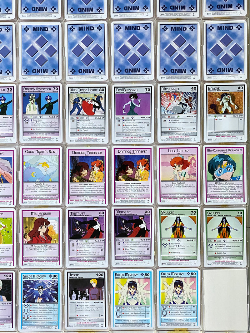 Sailor Moon Cards 60 Mercury Character Theme Deck Set Game Card Premiere  CCG   - TvMovieCards.com