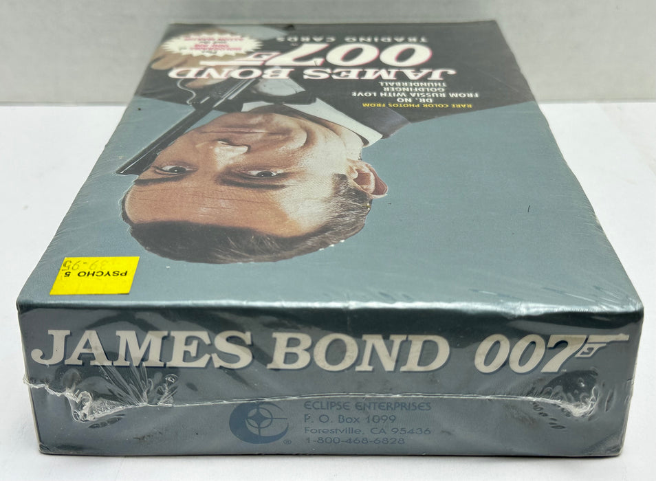 James Bond Series One Trading Card Box 36 Packs Eclipse 1993   - TvMovieCards.com