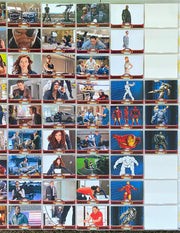 Iron Man Movie 2 Upper Deck Trading Base Card Set 75 Cards 2010   - TvMovieCards.com