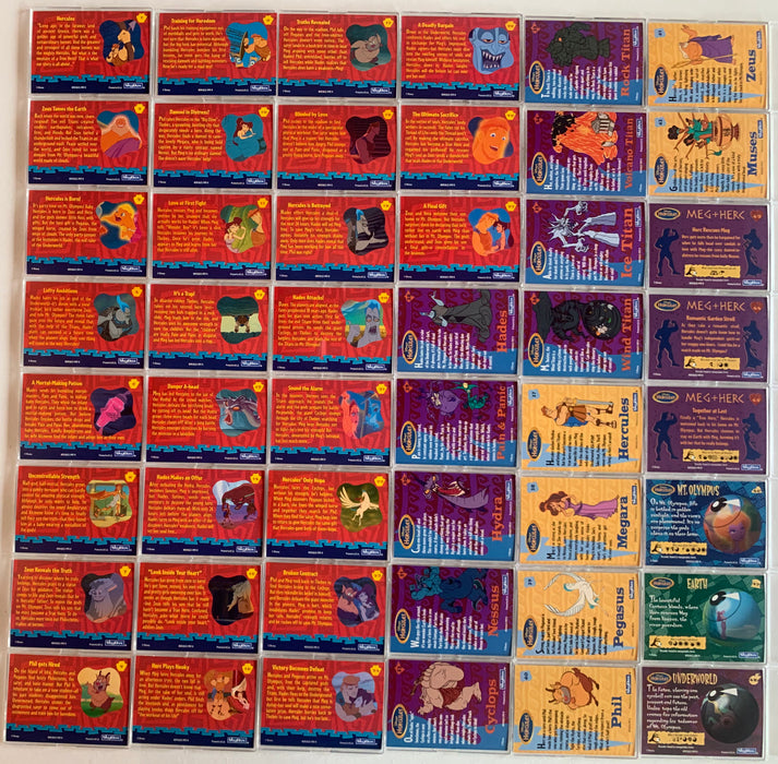 Hercules Disney Movie Base Trading Card Set 90 Cards Fleer/Skybox 1997   - TvMovieCards.com