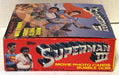 1983 Superman III Movie Vintage Trading Card Wax Box Full 36 Packs Topps - TvMovieCards.com