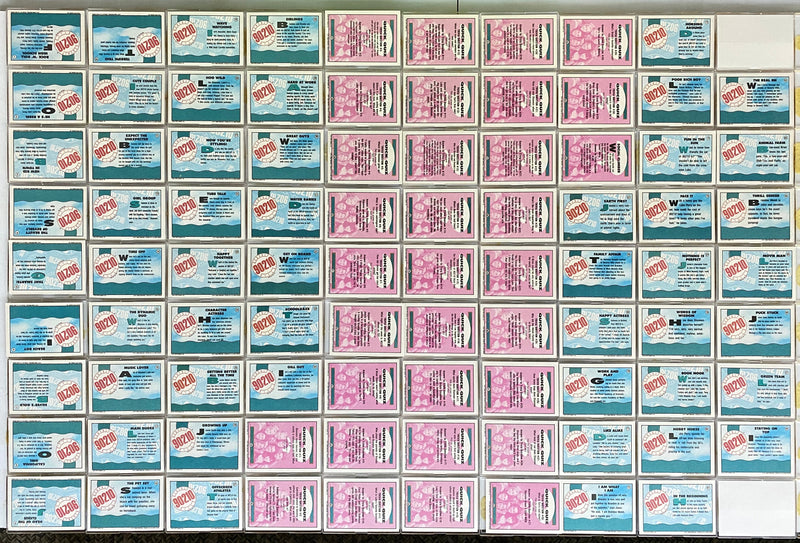 Beverly Hills 90210 TV Show Vintage Card Set 88 Cards Topps 1991 Luke Perry   - TvMovieCards.com