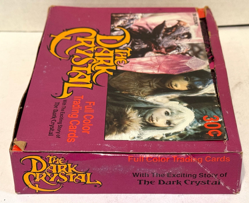 Dark Crystal Movie Vintage Trading Card Wax Box 36 packs Full Donruss 1982 - TvMovieCards.com