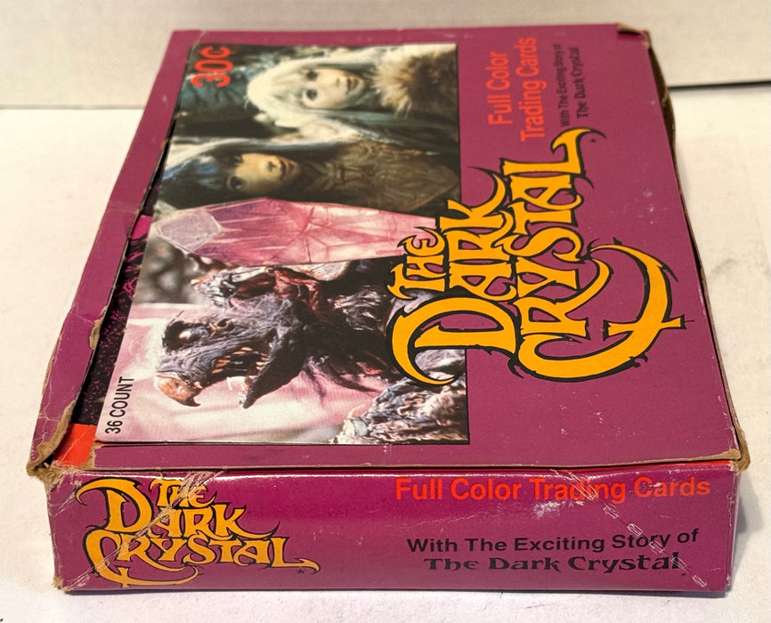 Dark Crystal Movie Vintage Trading Card Wax Box 36 packs Full Donruss 1982 - TvMovieCards.com