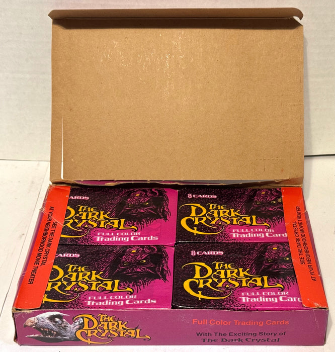 Dark Crystal Movie Vintage Trading Card Wax Box 36 packs Full Donruss 1982 - TvMovieCards.com