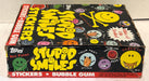 1989 Topps Stupid Smiles Stickers Full Sticker Card Box 48 Sealed Packs - TvMovieCards.com