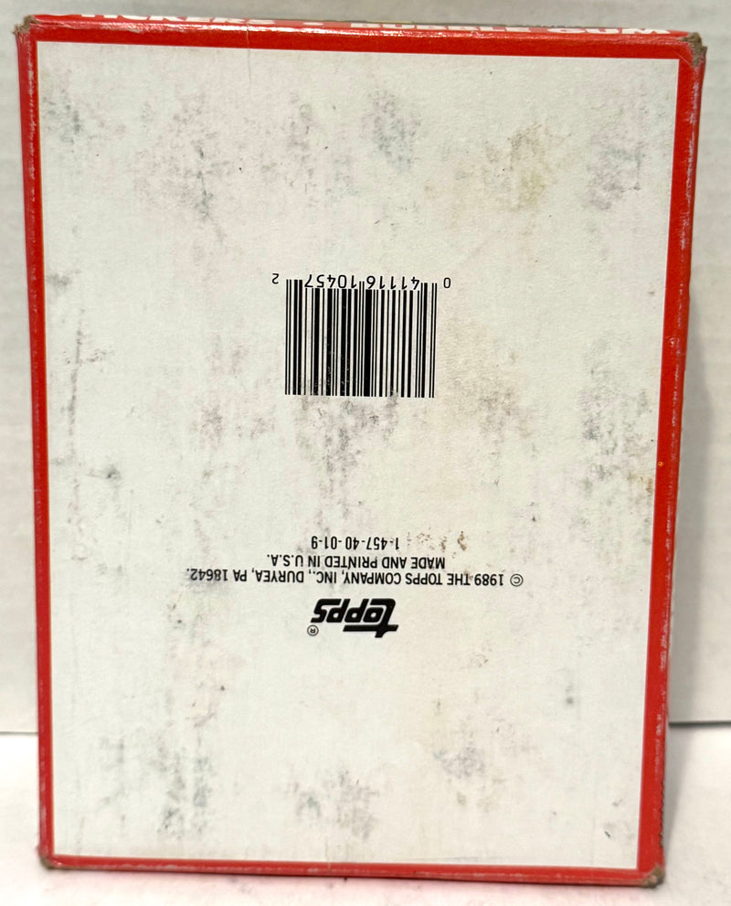 1989 Topps Stupid Smiles Stickers Full Sticker Card Box 48 Sealed Packs - TvMovieCards.com