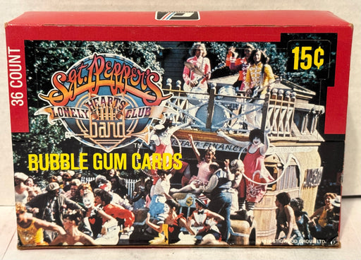 1978 Sgt. Pepper's Lonely Hearts Club Band Trading Card Box 1978 Full 36CT - TvMovieCards.com