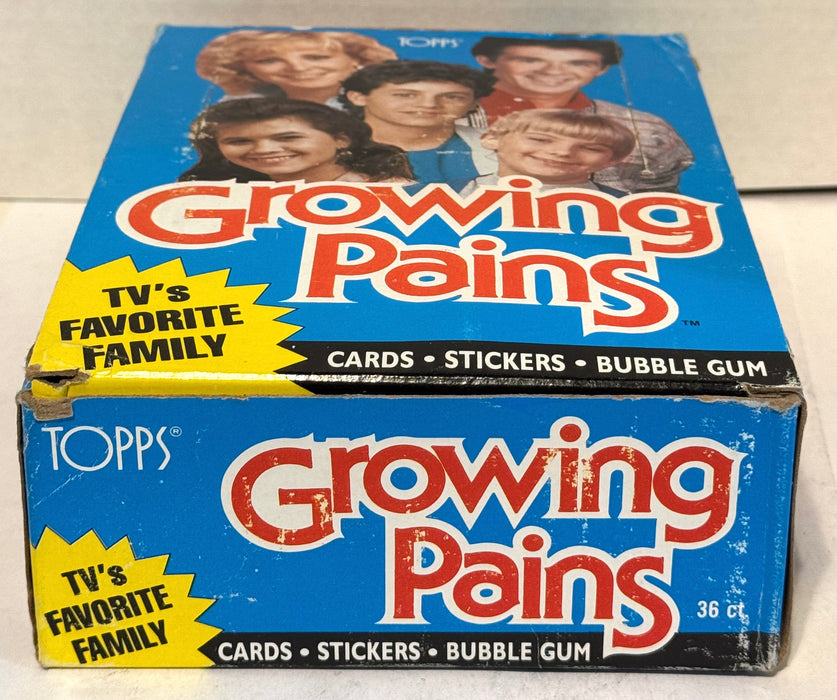 1988 Growing Pains Vintage Trading Wax Trading Card Box 36 Packs Topps - TvMovieCards.com