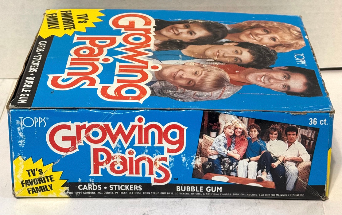 1988 Growing Pains Vintage Trading Wax Trading Card Box 36 Packs Topps - TvMovieCards.com