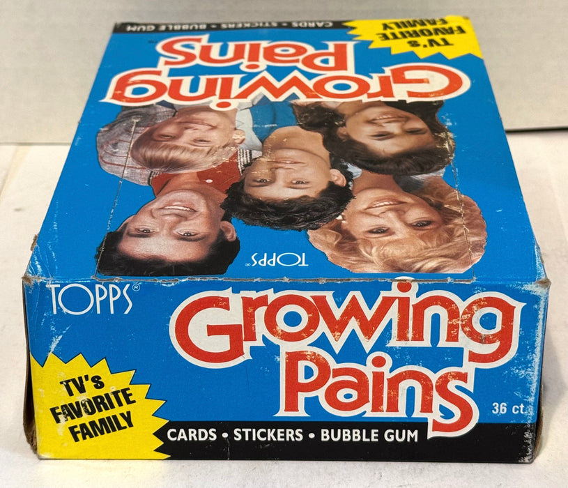 1988 Growing Pains Vintage Trading Wax Trading Card Box 36 Packs Topps - TvMovieCards.com