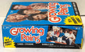 1988 Growing Pains Vintage Trading Wax Trading Card Box 36 Packs Topps - TvMovieCards.com