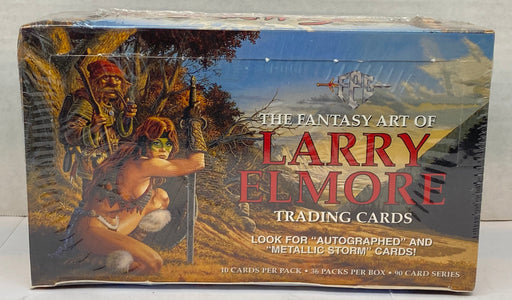 Elmore The Fantasy Art of Larry Elmore Card Box 36 Packs FPG 1994   - TvMovieCards.com