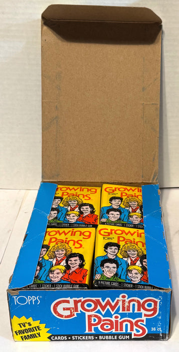 1988 Growing Pains Vintage Trading Wax Trading Card Box 36 Packs Topps - TvMovieCards.com