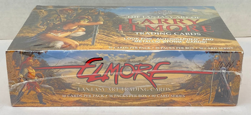 Elmore The Fantasy Art of Larry Elmore Card Box 36 Packs FPG 1994   - TvMovieCards.com